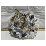 VINTAGE CHRISTMAS WREATH