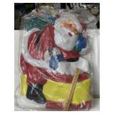 VINTAGE SANTA CLAUS INDOOR DECORATION