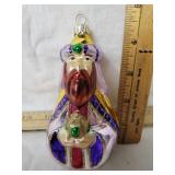 MOSES GLASS TREE ONAMENT