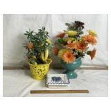 VINTAGE PLASTIC PLANTS