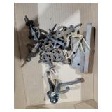 VINTAGE CAST IRON WHEEL PULLY