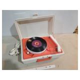 GENERAL ELECTRIC PORTABLE RECORD PLAYER