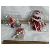 VINTAGE CHRISTMAS TREE ORNAMENTS