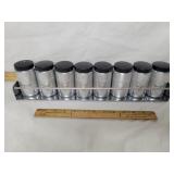 MCM HELEN HOSTESS WARE ALUMINUM SPICE SET