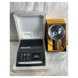 GE CASSETTE RECORDER KODAK FLASHOLDER