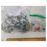 VINTAGE STRING LIGHTS & BULB COVERS