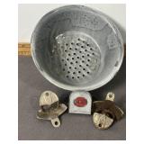 STARR X COCA-COLA USA OPENERS, ENAMEL, TAPE MEASUE