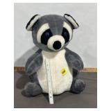 ETONE 1978 STUFFED RACOON PLUSH TOY, LIKE NEW