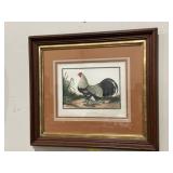 HAND-COLORED LITHOGRAPH PRINT, AYAM JALLAM