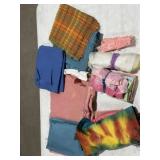 LINEN SAMPLES, TIE DYE