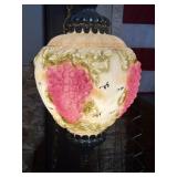 VINTAGE HOLLYWOOD REGENCY HANGING SWAG LAMP