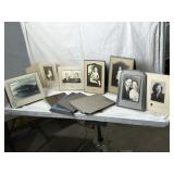 SEVERAL ART DECO PORTRAIT PICTURES