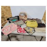 SEVERAL VINTAGE PURSES