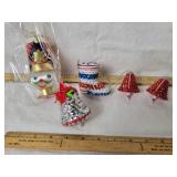 SEQUIN TREE BELL DECORATIONS