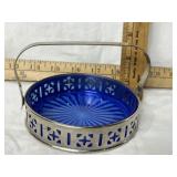 ART DECO SMALL CONDIMENT DISH