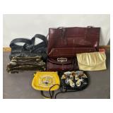 SEVERAL VINTAGE PURSES, CLUTCHES