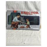 ERECTOR TOY SET IN BOX, LIKE NEW