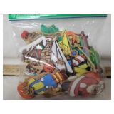 WOODEN CHRISTMAS TREE DECORATIONS