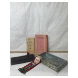 SONS OF NORWAY COLLECTIBLE ITEMS, LEATHER POUCH