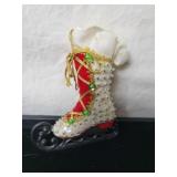 CHRISTMAS ICE SKATE TREE DECORATION