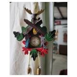 SMALL CUCKOO CLOCK TREE DECORATION
