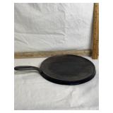 CAST IRON MONTGOMERY WARD GRIDDLE
