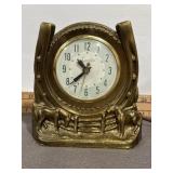 LANSHIRE MODEL T3 SELF STARTING HORSESHOE CLOCK