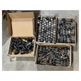 SEVERAL VINTAGE RADIO & T.V. TUBES