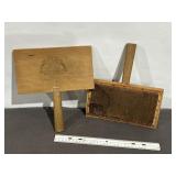VINTAGE WOOL BRUSHES