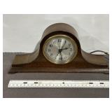 HAMMOND ELECTRIC MANTEL CLOCK, DAMAGE, NON-WORK