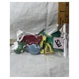 VINTAGE CRACKER JACK TOY SUPRISES