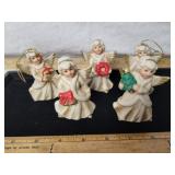 HOMCO PORCELAIN ANGELS