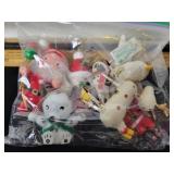 WOODEN XMAS TREE DECORATIONS