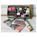 VTG. SEWING THREAD