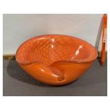 MURANO VINTAGE GLASS BOWL