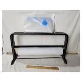 VINTAGE PAPER CUTTER & PLASTIC VACUMM BAGS
