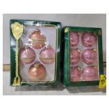 KERBS & VICTORIA VINTAGE CHRISTMAS ORNAMENTS