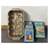 CHANUKA CANDLES, CAKE MOLD