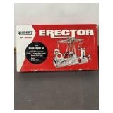 VINTAGE GILBERT ERECTOR SET IN METAL BOX