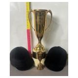 HORSESHOW TROPHY & HORSE RIDING HELMETS