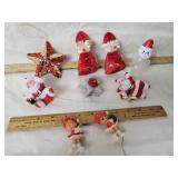 VINTAGE CHRISTMAS TREE DECORATIONS