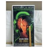 STAR TREK FIRST CONTACT MOVIE POSTER, 23" X 12"