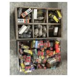 COLLECTION VINTAGE ELECTRONIC VACUUM TUBES