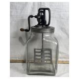 VINTAGE 8QT BUTTER CHURN
