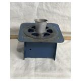 SINGLE BURNER FOLDING COOK STOVE