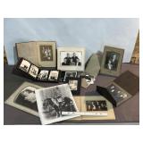 COLLECTION OF BLACK & WHITE PHOTO