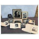 COLLECTION OF BLACK & WHITE PHOTO