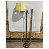 VINTAGE FLOOR LAMP W/ SHADE