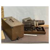 VINTAGE MASTER PROJECTOR IN CASE, WORKS