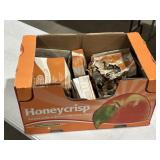 ORANGE BOX FULL VACUUM TUBES